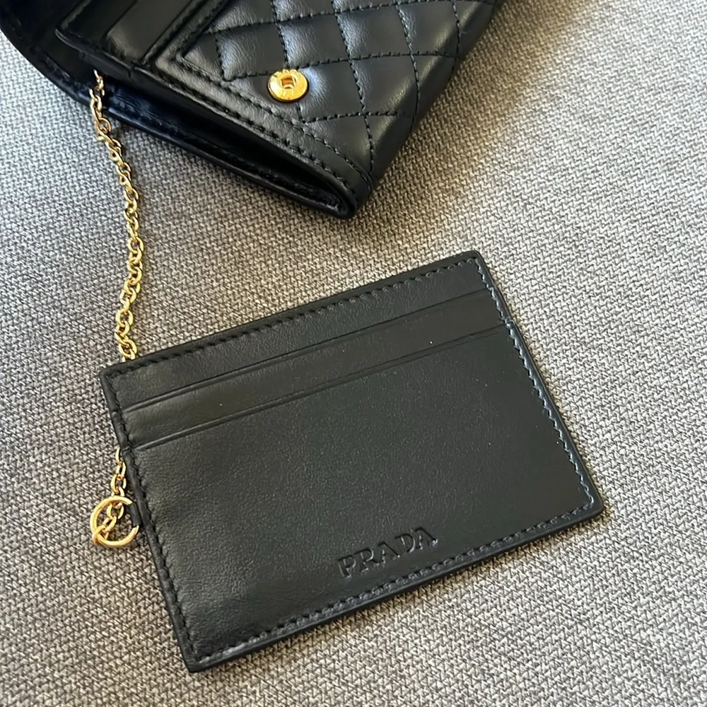Prada soft calf